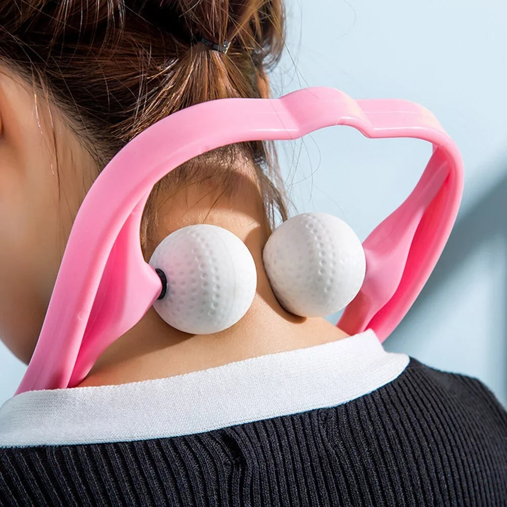 Neck Massager Neck Shoulder Deep Tissue Massage Roller