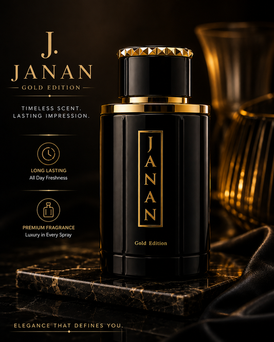 J. Janan Gold Edition – Premium Long-Lasting Fragrance