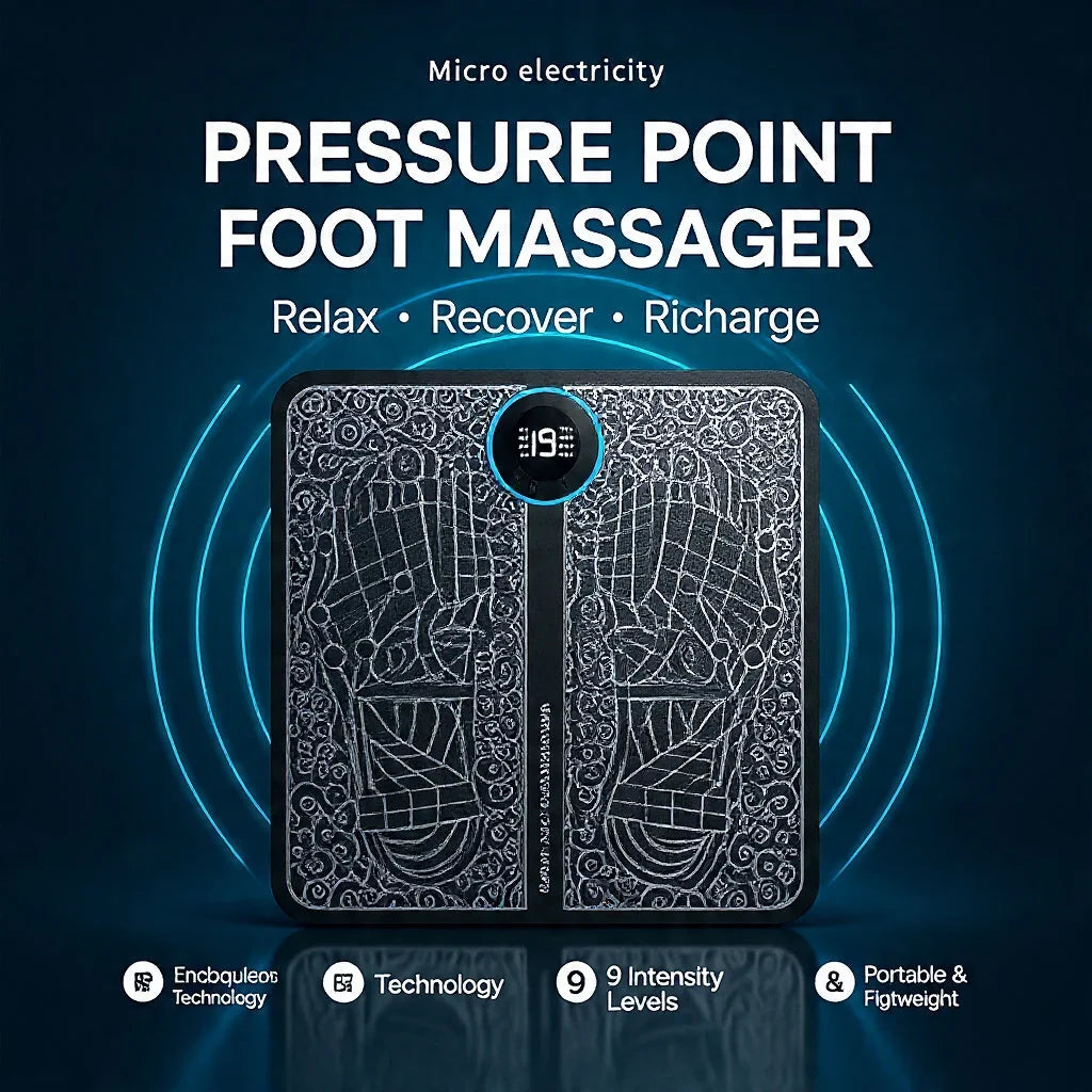 Pressure Point Foot Massager on target point