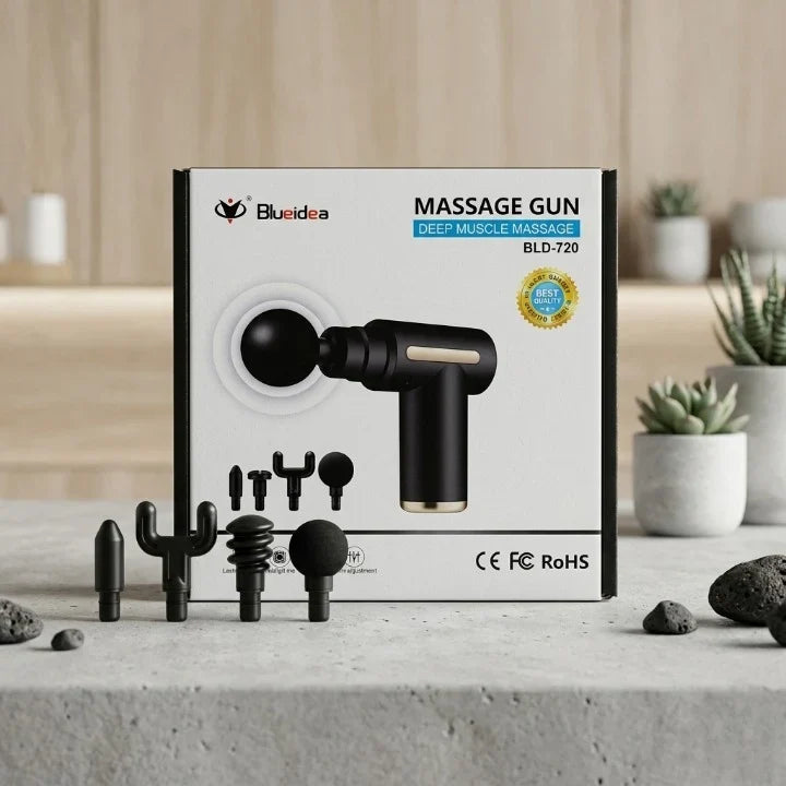 Professional Deep Tissue Massage Gun